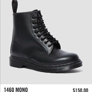 1460 mono smooth leather dr martens